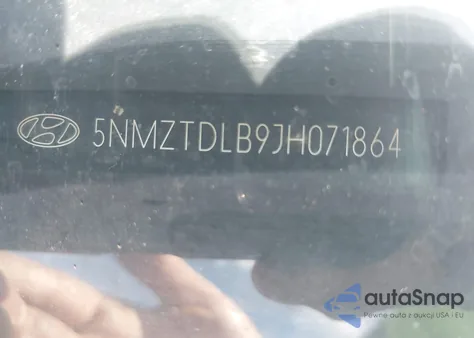 2018 Hyundai Santa Fe Sport 2.4L z USA, uszkodzony, nr VIN 5NMZTDLB9JH071864